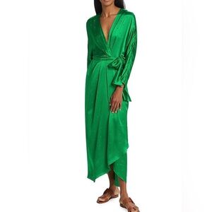 JOHANNA ORTIZ
Women’s Crossing Currents Silk Wrap Dress